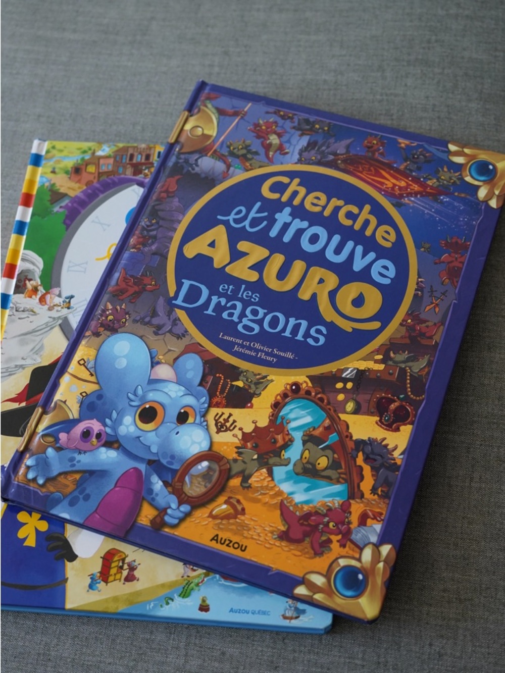 Bundle of Two French Books